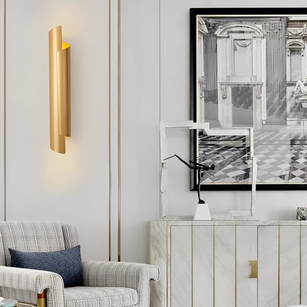 Creative Metal Up And Down Lighting Nordic LED Wall Sconce Lighting - Image 6