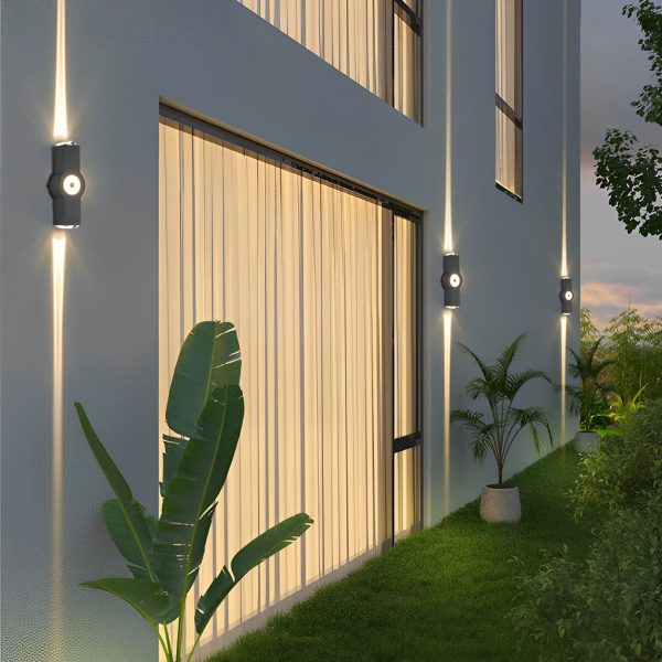 Up and Down Light Creative LED Waterproof Outdoor Wall Washer Lights - Image 4