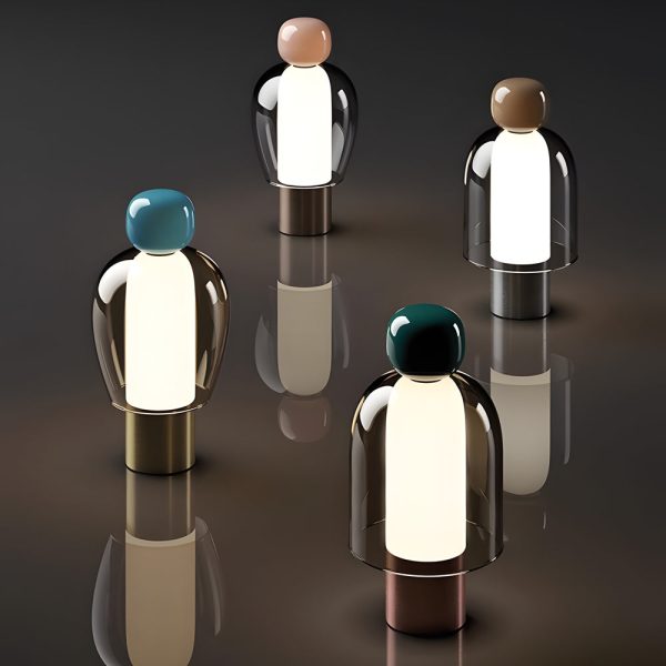 Humanoid Accent Table Lamp - Battery Operated LED - Image 5