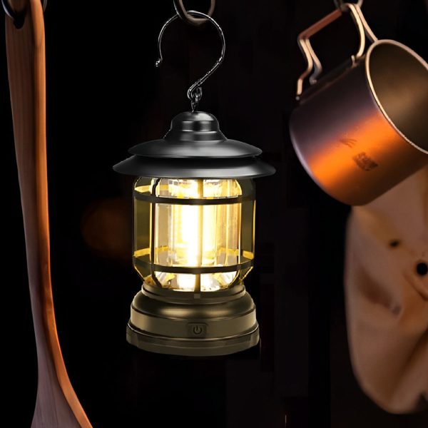 Portable Multifunctional Chargable LED Waterproof Outdoor Lanterns - Image 6