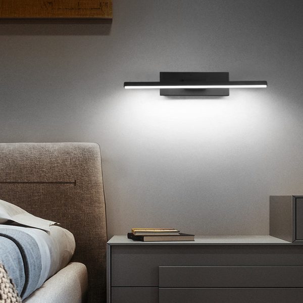 330?? Rotatable Creative Strip LED Modern Wall Lamp Wall Sconce Lighting - Image 2