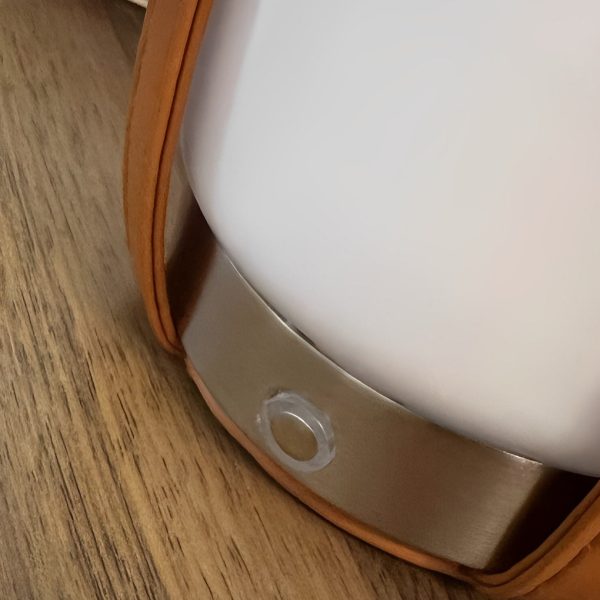 Modern Mid-century Cordless Lantern Table Lamp - Image 4
