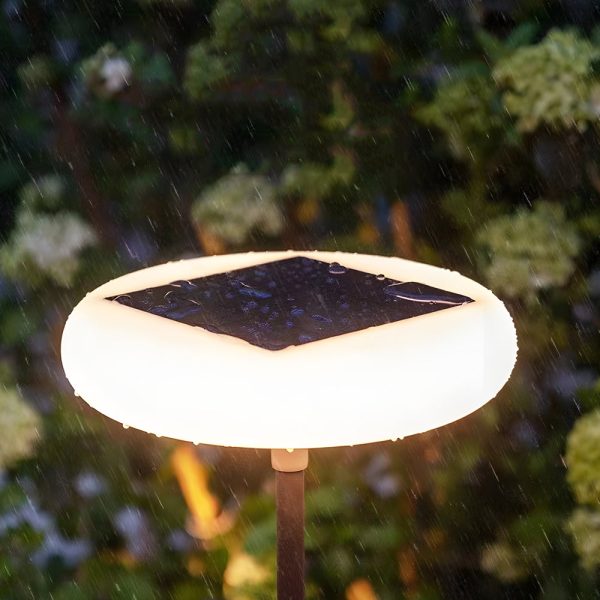 Modern Post Standing LED Outdoor Floor Lamp - Image 4