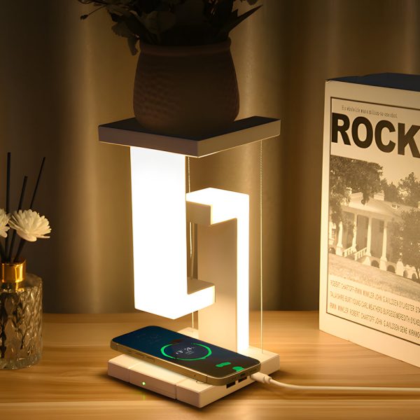 Anti Gravity LED Accent Table Lamp - Cordless Ambient Lighting - Image 4
