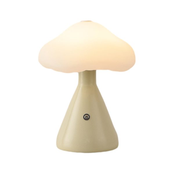 6.3 inch Metal Mushroom Cloud Table Lamp LED Ambient Lighting - Image 13