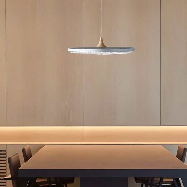 Round UFO 3 Step Dimming LED Pendant Lights Kitchen Island Lighting - Image 5
