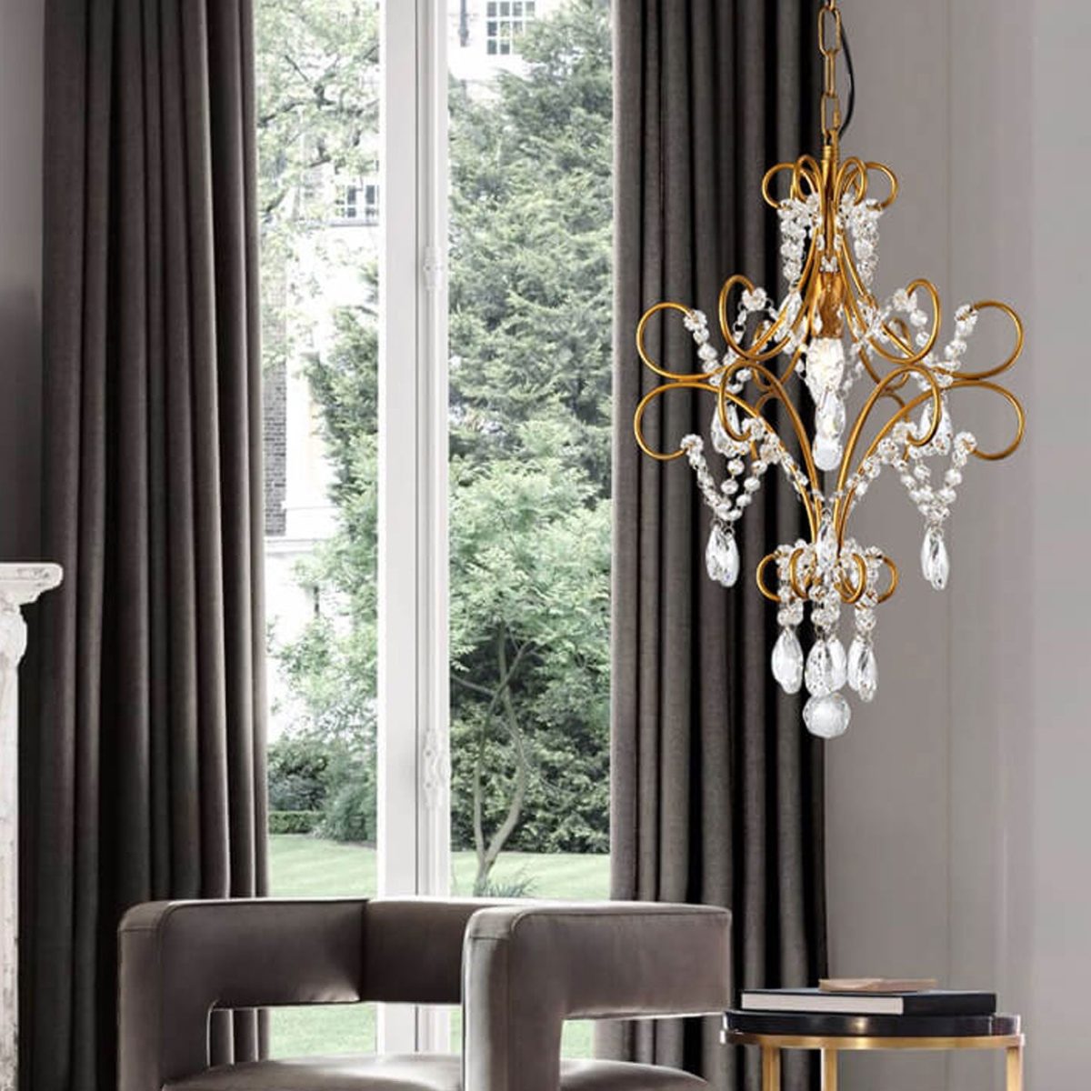 Vintage Luxury Crystal Candle Design 1/3 Light Chandelier - Image 15