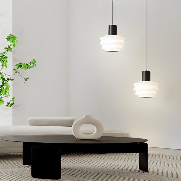 Creative Three Step Dimming Minimalist Modern Small Pendant Lighting - Image 2