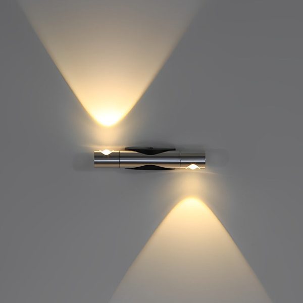 Adjustable Creative Up and Down light LED Wall Washer Lights Wall Lamp - Image 8