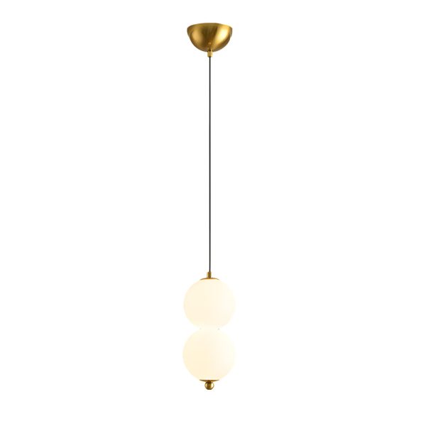Modern Round String Vertical Balls Pendant Lamp Dimmable LED Chandelier - Image 16
