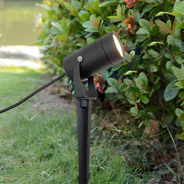 Waterproof LED 10W Black Adjustable Modern Tree Spotlight Outdoor Light - Image 3