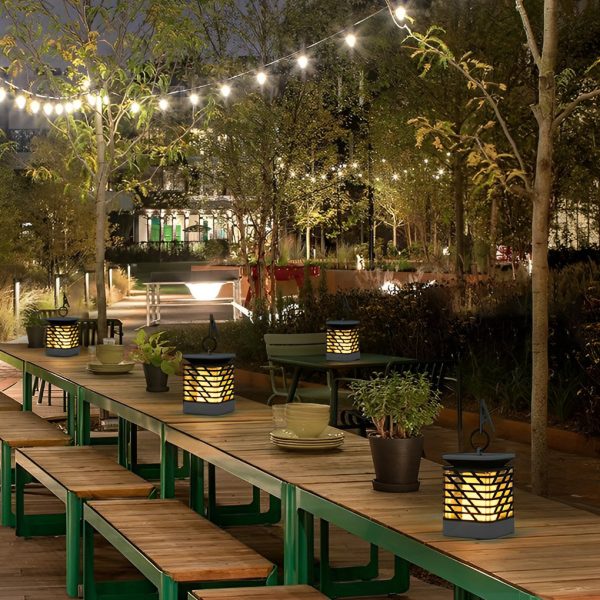 Portable Intelligent Light Sensing Led Waterproof Solar Outdoor Lights - Image 5