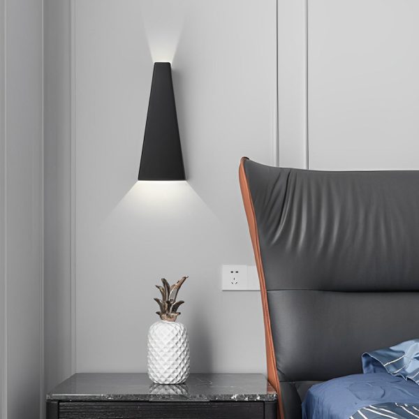 Waterproof Creative LED 10w up and Down Lighting Nordic Wall Lamp - Image 5