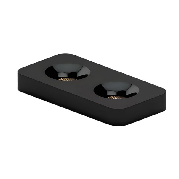 Square LED Anti-Glare Flush Mount Ceiling Light - Image 37