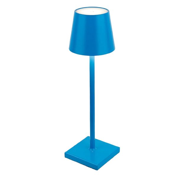 Top Hat Aluminum Rechargeable Portable Touch-Control Table Lamp - Image 16