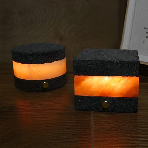 Volcanic Brick Mini Cordless Table Lamp - Image 8