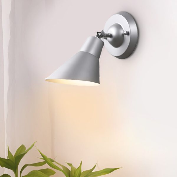 Adjustable Modern Wall Sconce Lighting Plug in Wall Lamp Wall Light Fixture - Image 4