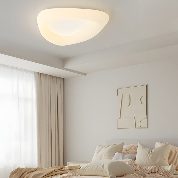 Creative Cobblestone LED Three Step Dimming Modern Ceiling Lights Fixture - Image 4