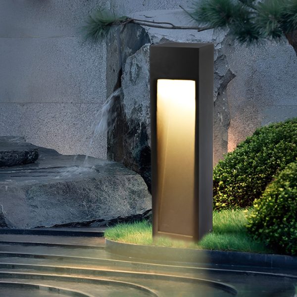 Industrial Rectangular LED Pathway Light 5W Waterproof Fixture with Open Slide Illumination - Image 3
