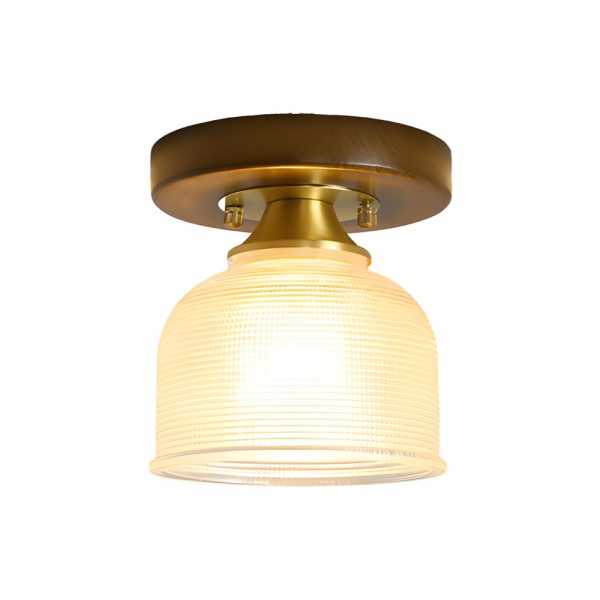 Square Iron Frame American Country Style Ceiling Light Fixture - Image 24
