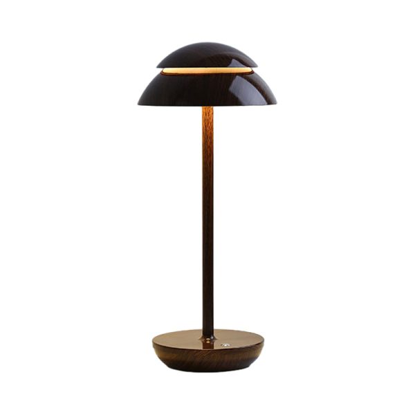 Modern Double Dome LED Accent Table Lamp Touch on/off - Image 14