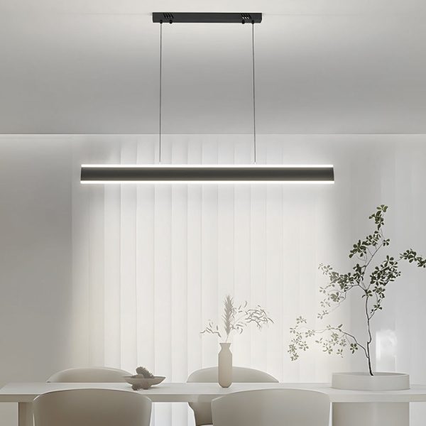 31.5'?39.4'?47.2'?LED Linear Pendant Island Up and Down Light Suspension - Image 3