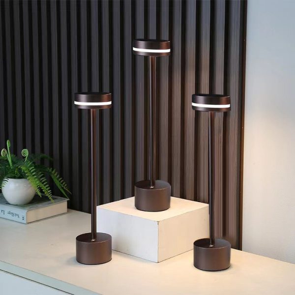 Rod LED Accent Table Lamp Touch Control - Image 3