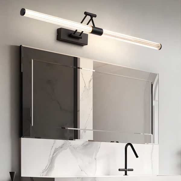 Foldable LED Vanity Light with Dual Adjustable Arms and 360-Degree Lighting - Image 3