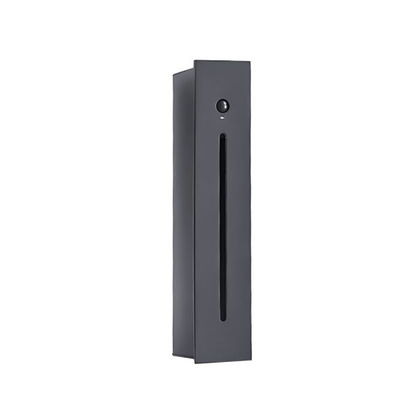 Vertical Motion Sensor LED Stair Light Wall Recessed Contemporary Lighting For Indoor and Outdoor Steps - Image 14