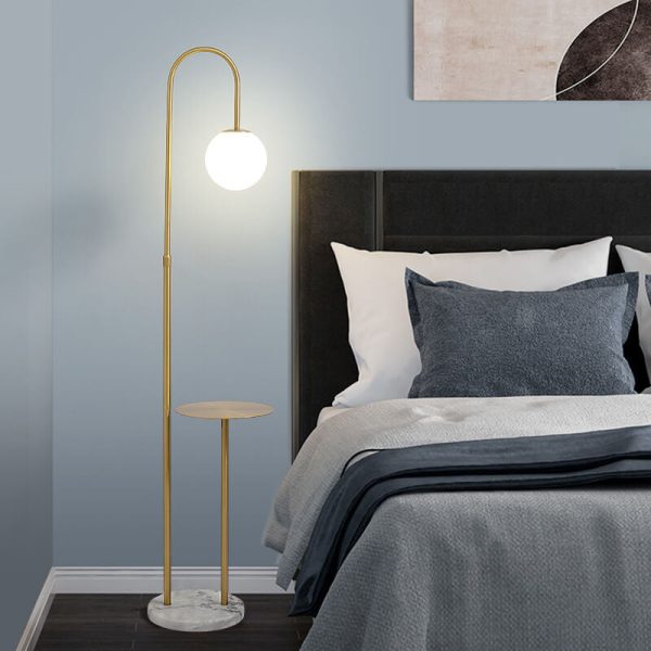 Industrial Iron Creative Shelf 1-Light Standing Floor Lamp - Image 14