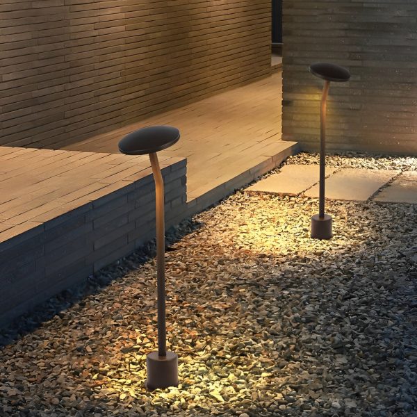 Outdoor Waterproof Mushroom Creative LED Modern Lawn Light Path Lamp - Image 3