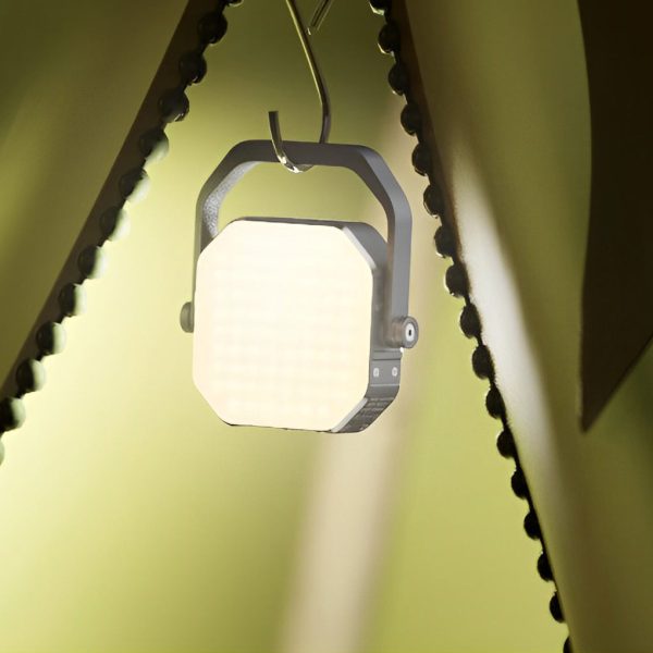 Portable USB Rechargeable RGB Multifunctional Outdoor Camping Light - Image 5