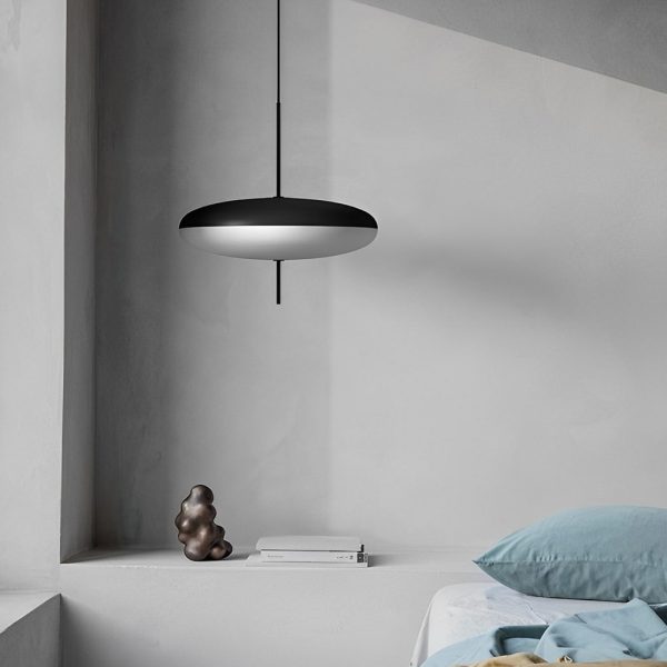Round Acrylic E27-5w Creative Art Nordic Pendant Lights Small Chandelier - Image 3