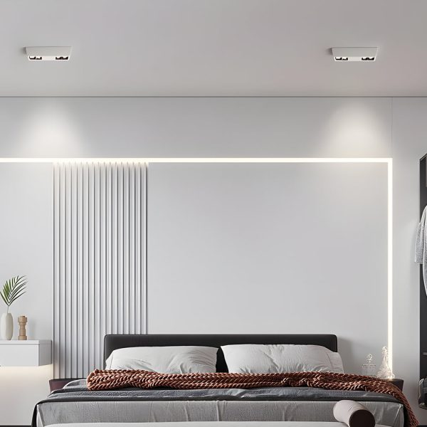 Ceiling Flush Mount Linear LED Spotlight - Image 8