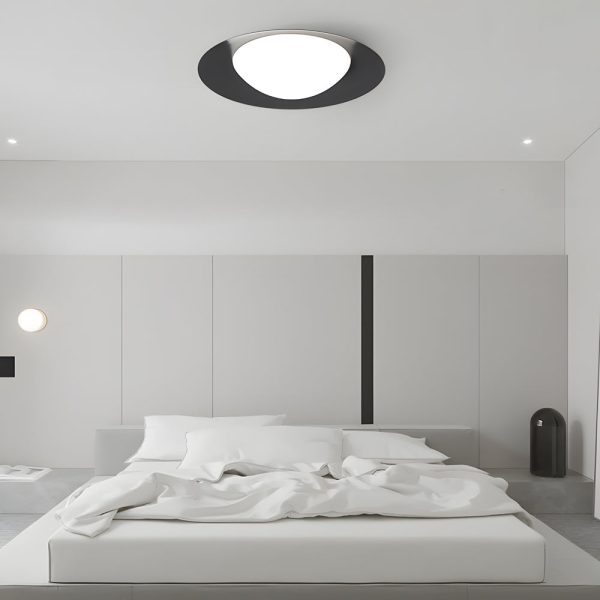 1-Light Round LED Flush Mount Ceiling Light - Image 4