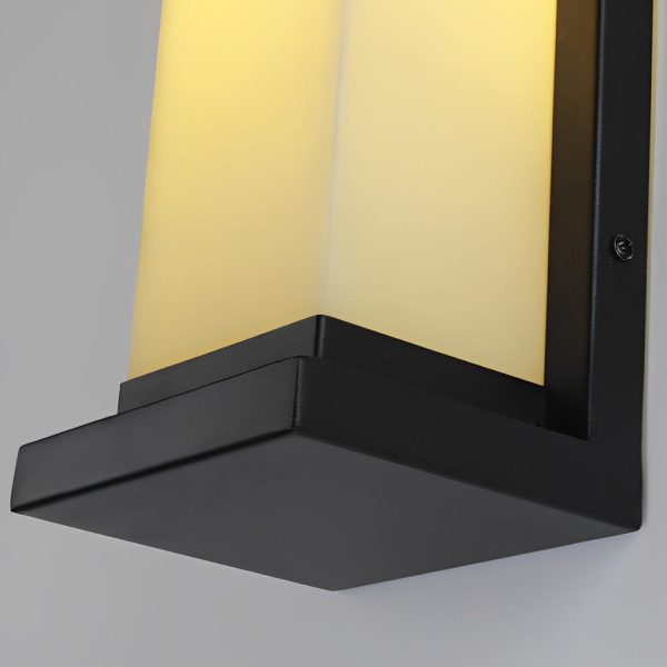 Strip Minimalist Waterproof Stainless Steel Modern Outdoor Wall Lights - Image 5