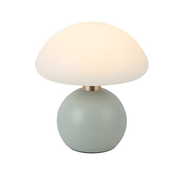 Touch Control Acrylic Mushroom Metal Ball Cute Kids Lamp - Image 12