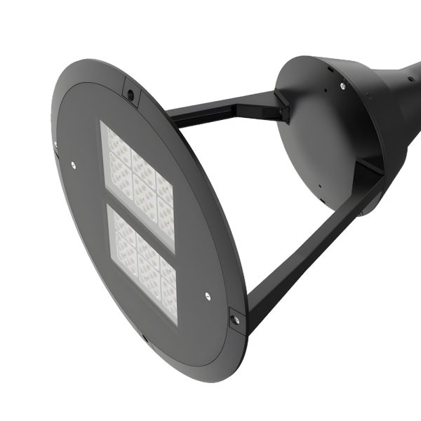 21-inch Black Post Top LED Light Fixture - Image 6