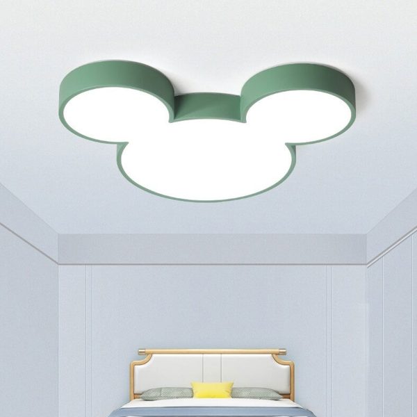 Mouse Cartoon Slim LED Flush Mount Ceiling Light - Image 11