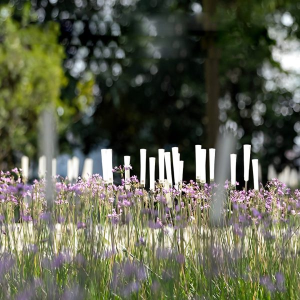 10pcs Reeds Acrylic Frosted Stick Waterproof Outdoor Lights Lawn Lamp - Image 7