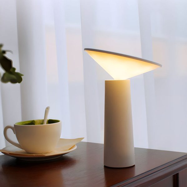 Rotatable LED Torch Downlight Table Lamp with USB Charging - Image 4