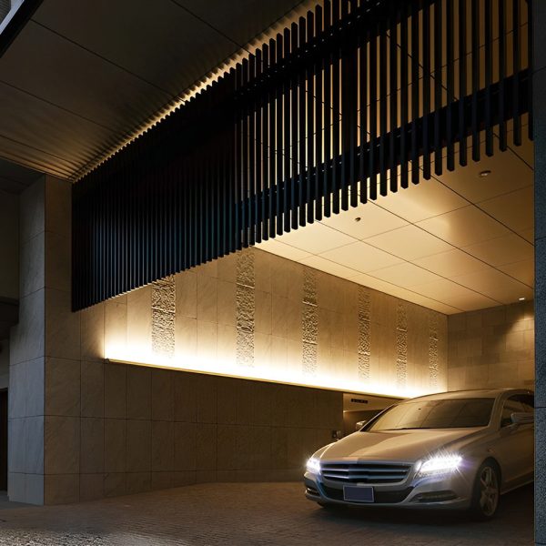 Aluminum Linear LED Outdoor Wall Washer Lights with Rotatable Bracket Architectural Lighting - Image 3