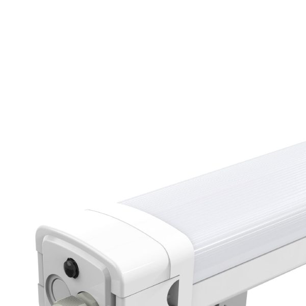 47 inch LED Linear Tri-proof Light IP65 White Vapor Tight Flush Mount Ceiling Light, 3000K/5000K - Image 5