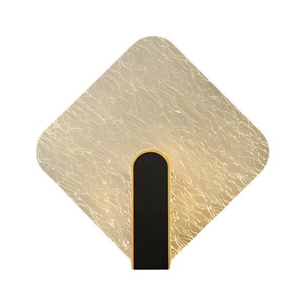 Minimalist Round Square LED Creative Modern Wall Lamp Bedside Lights - Image 12