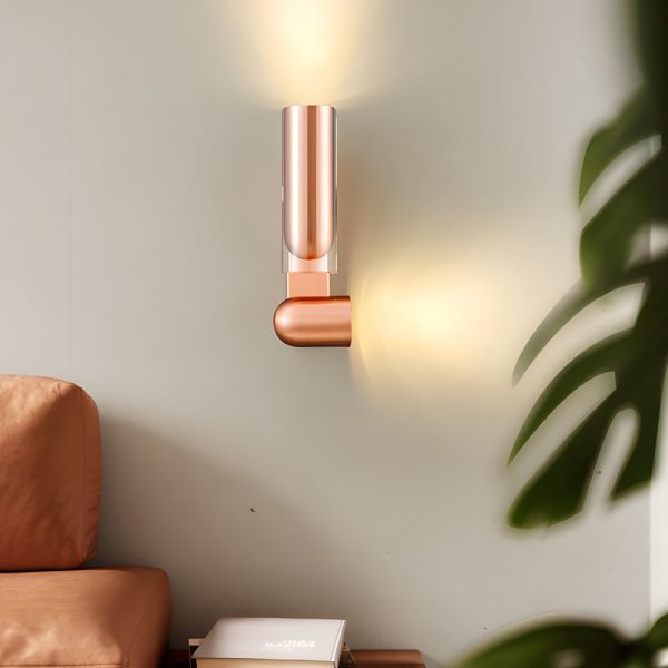 Simple Iron Cylinder Adjustable up and down Lighting Modern Wall Lamp - Image 2