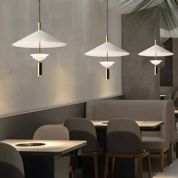 Laos Pendant Light with Spotlight - Image 2