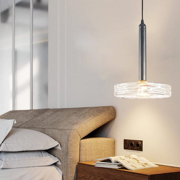 Round Creative Glass Personality Post-Modern Chandelier Pendant Lights - Image 3