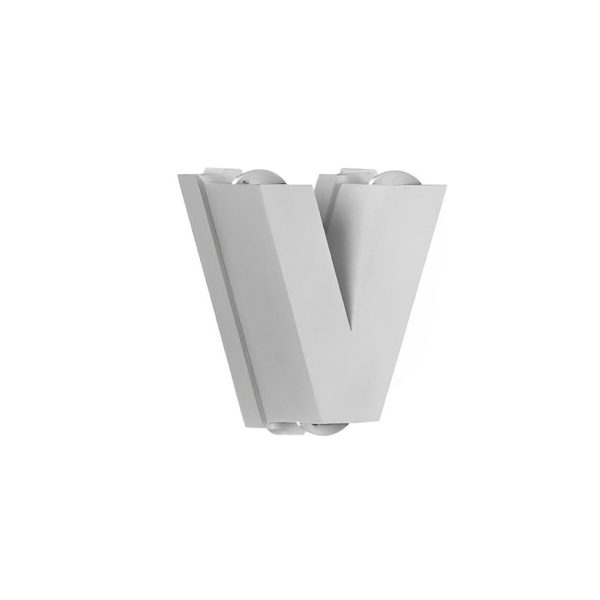 N/V/W Letters Creative Waterproof Modern LED Outdoor Wall Sconce Lighting - Image 11