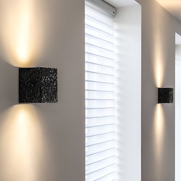 Square Up and Down Lights Nordic Wall Sconce Lighting Wall Lamp - Image 3