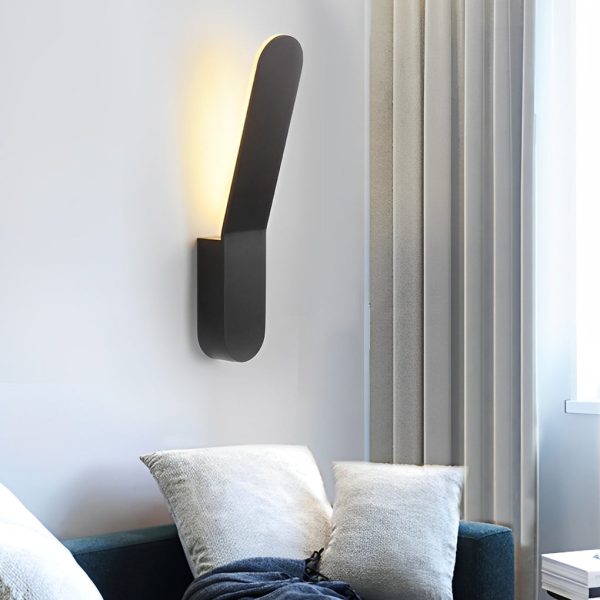Minimalist Creative LED Aluminum Nordic Wall Lamp Wall Mounted Lights - Image 5